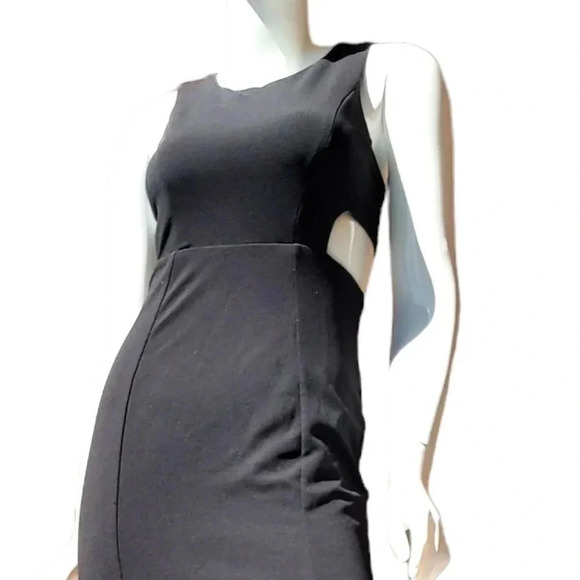 Lulus Black Cutout Maxi Dress Size Small - Picture 12 of 14
